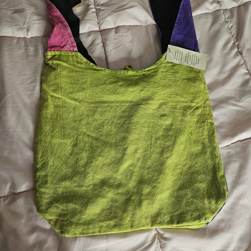 Kathmandu Multicolored Patterned Shoulder Bag NWT - image 4